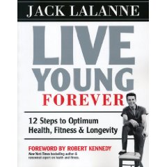 Live Young Forever book by Jack LaLanne