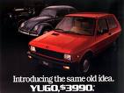 Yugo advertisement