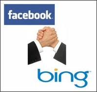 Facebook + Bing
