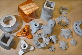 Objects and components made using 3D printing