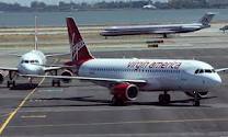 Virgin America Airliner