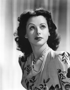 Hedy Lamarr in Hollywood Days