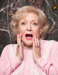 Betty White, 90 years old and America's favorite celeb.