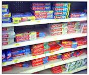 Toothpaste Aisle -- too many choices