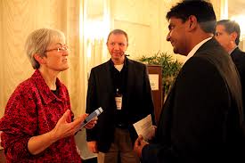 Conference attendees, mature marketing and B-to-B buyers