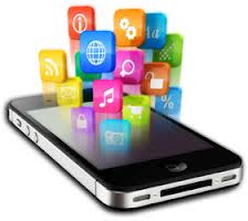 Smartphone app development