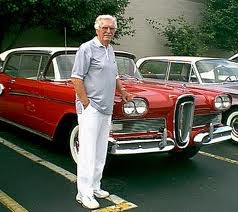 Roy Brown, designer of the Ford Edsel