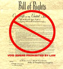Bill of Rights, being chipped away?
