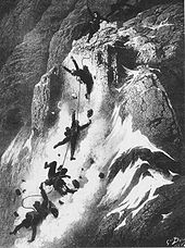 Descent of the Matterhorn (Edward Whymper)