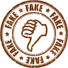 Fake reviews