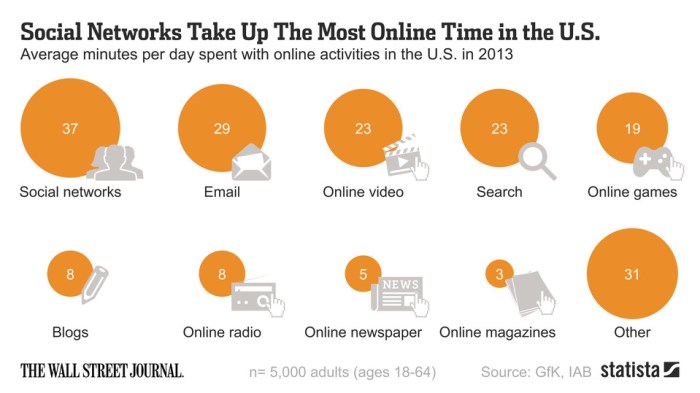 Online Time (average per day)