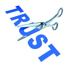 Lack of trust in sponsored content