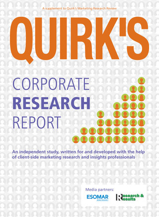 Quirk's Corporate Research Report